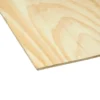 Krydsfiner nåletræ 12 mm - 122 x 244 cm