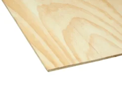 Krydsfiner nåletræ 12 mm - 122 x 244 cm
