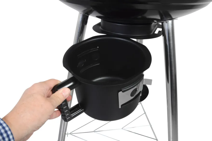 Kuglegrill Ø57 cm med termometer - Grillexpert®