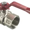 Kuglehane 1/2" muffe/muffe L-greb