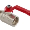 Kuglehane 3/4" muffe/nippel L-greb