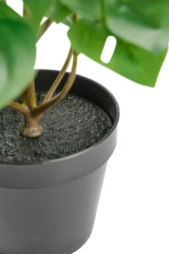 Kunstig monstera i potte H32 cm - DAY
