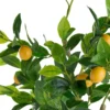 Kunstigt citrontræ 120 cm