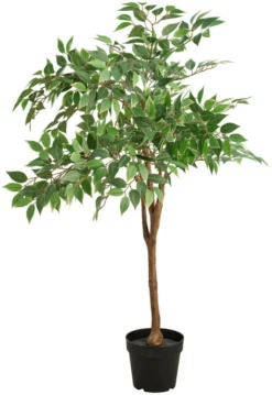 Kunstigt ficus træ H125 cm udendørs - DAY