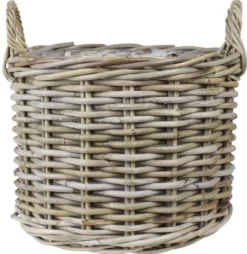 Kurv Liza m/plast Ø40 x H30 cm