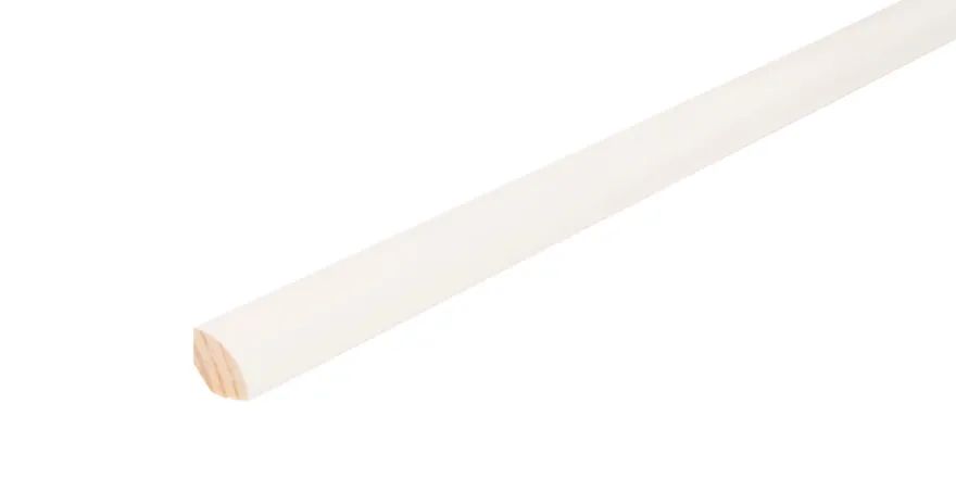 Kvartstafliste hvid - 15 x 15 x 3000 mm