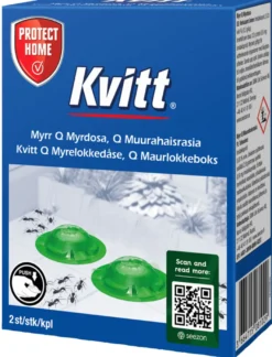 Kvitt Q myrelokkedåse 2-pk.
