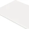 Laminatbordplade hvid 28 mm x 61 x 260 cm