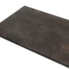 Laminatbordplade mørk beton 28 mm x 63,5 x 300 cm
