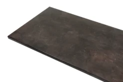 Laminatbordplade mørk beton 28 mm x 63,5 x 300 cm