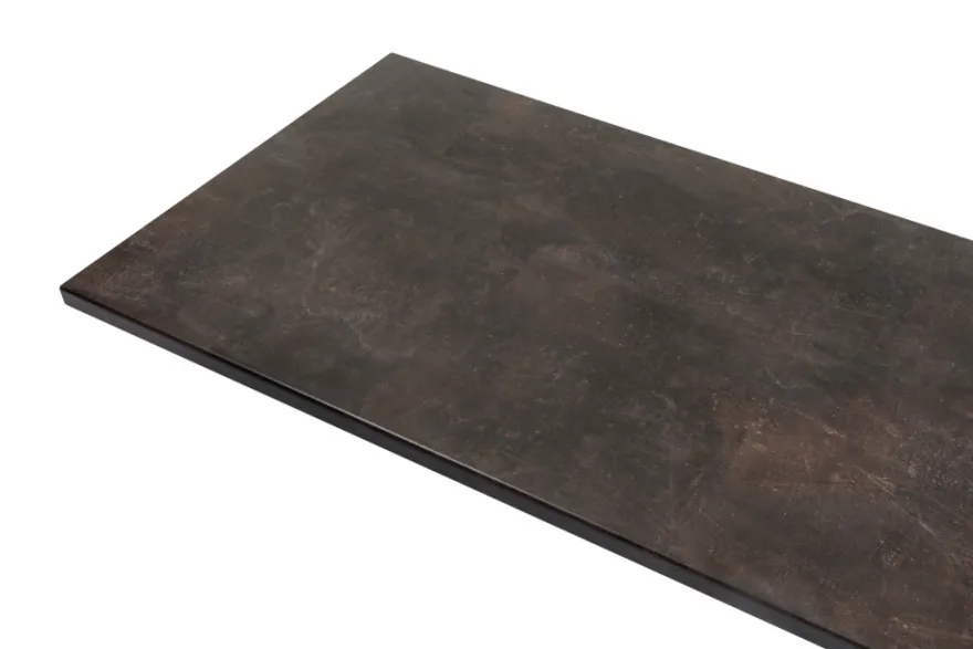 Laminatbordplade mørk beton 28 mm x 63,5 x 300 cm