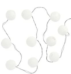 Lanternelyskæde med 10 LED-pærer - Garden®