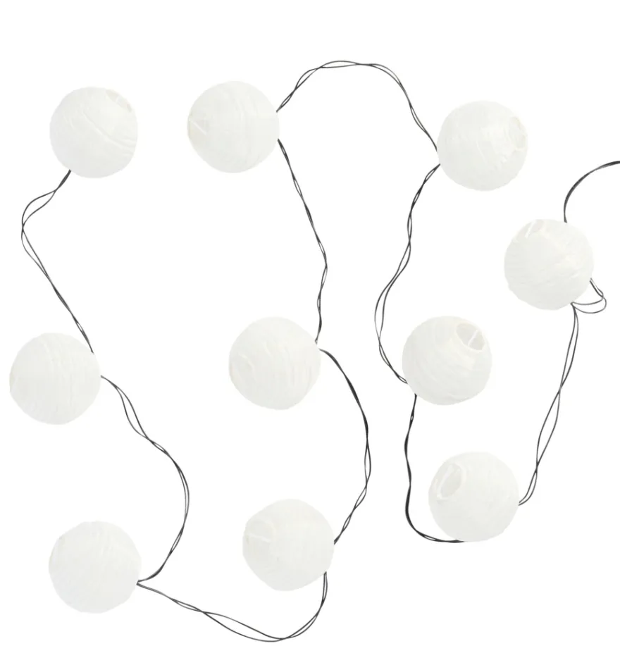 Lanternelyskæde med 10 LED-pærer - Garden®