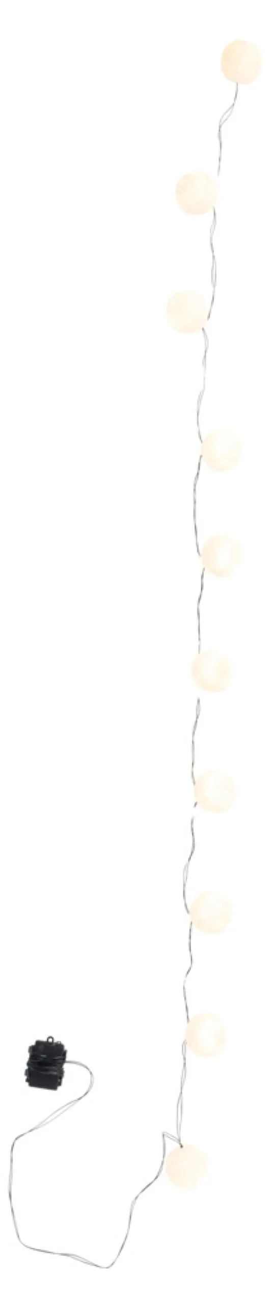 Lanternelyskæde med 10 LED-pærer - Garden®