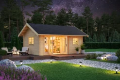 Lasita Maja Caroline 2.1 hytte 390 x 575 cm