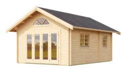 Lasita Maja Caroline 2.3 hytte 390 x 575 cm