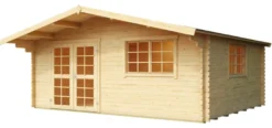 Lasita Maja England 3 hytte 485 x 385 cm