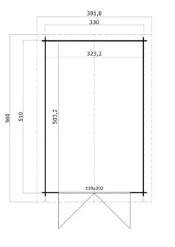 Lasita Maja garage Mauritius 510 x 330 cm