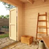 Lasita Maja redskabsrum Fynn 2 250 x 250 cm
