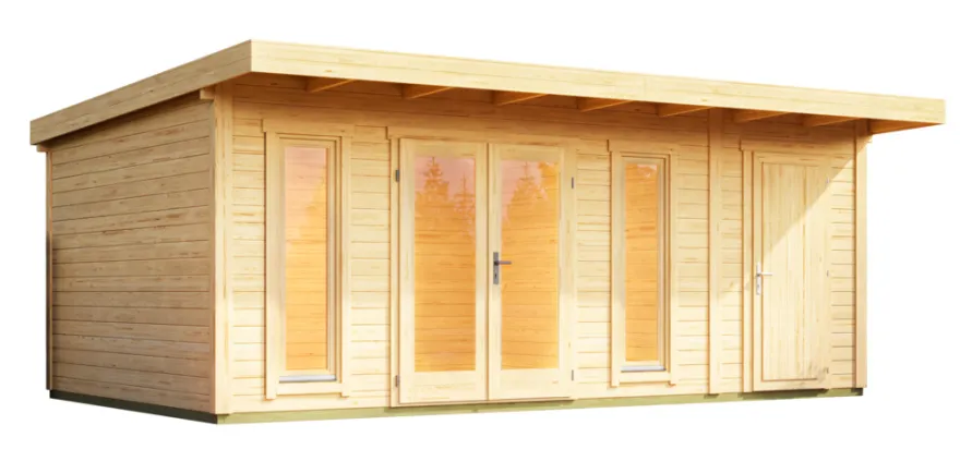 Lasita Maja Sicily 2 hytte 575 x 350 cm