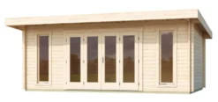 Lasita Maja Sussex 2 hytte 360 x 570 cm