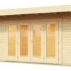 Lasita Maja Sussex 1 hytte 390 x 300 cm