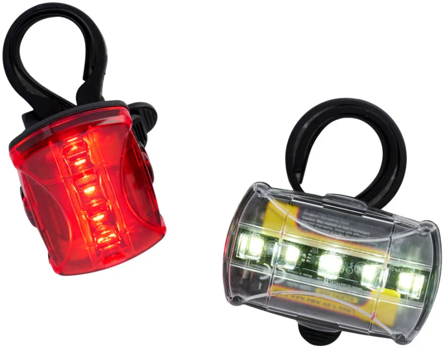 LED-cykellygtesæt - BikeZone®