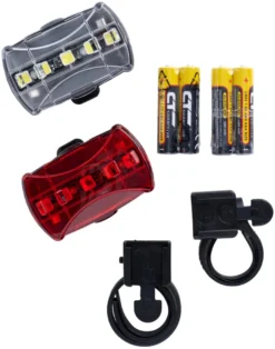 LED-cykellygtesæt - BikeZone®