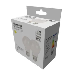 LED-filamentpære 1,8 W E27 2-pk.