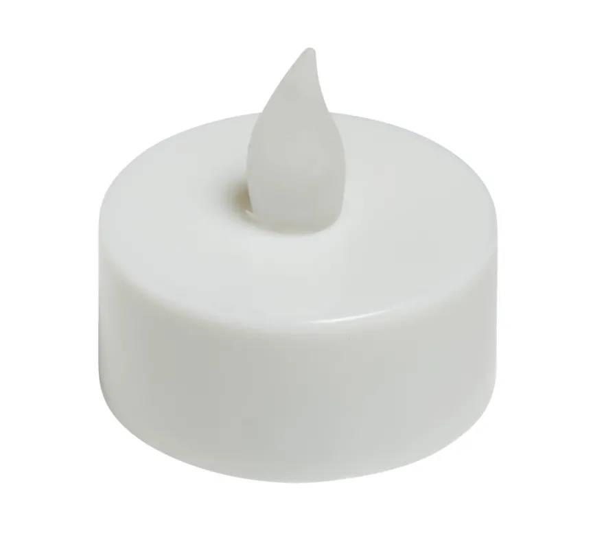 LED-fyrfadslys med flakkende lys 24 stk.