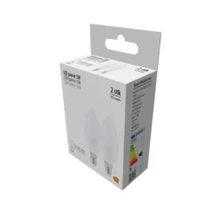 LED-kertepære 5 W E14 2-pk.