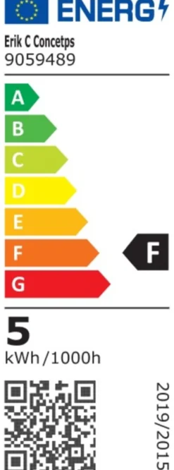 LED-kronepære 4,9 W E27 2-pk.