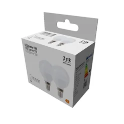 LED-kronepære 4,9 W E14 2-pk.