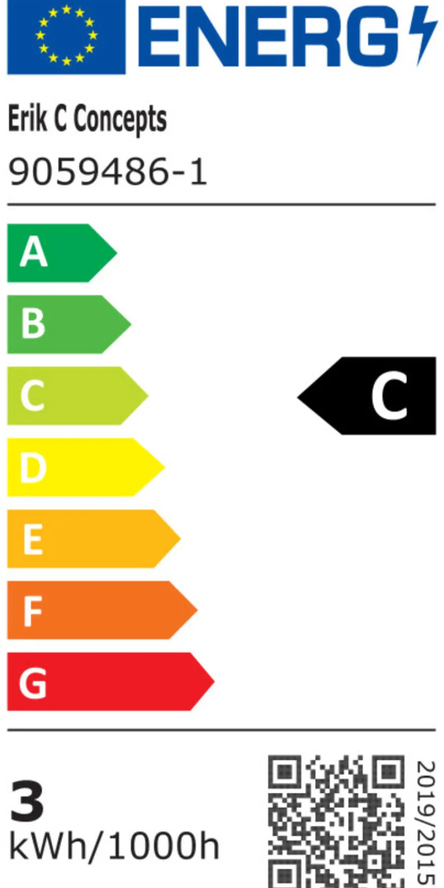 LED-kronepære 2,9 W E27 2-pk.