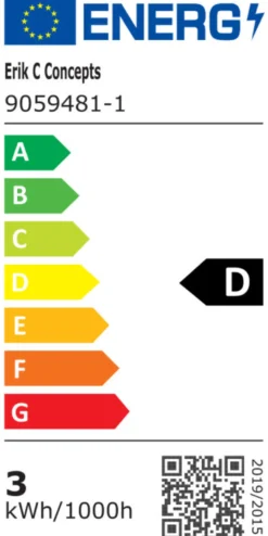 LED-kronepære 3,6 W E14 2-pk.