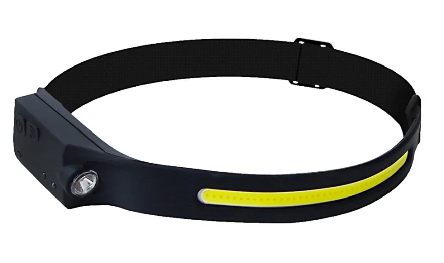 LED-pandelampe med genopladeligt batteri