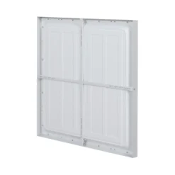 LED-panellys 60 x 60 x 3,8 cm hvid