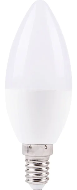 LED-pære kerte E14 4,9 W 4-pk.