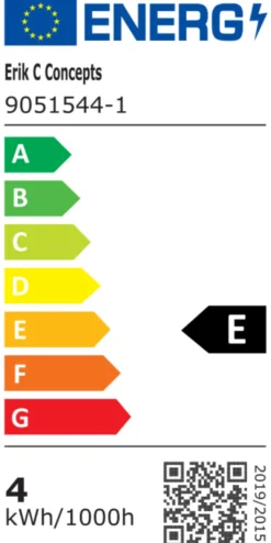 LED-pære krone 4,2 W E14 4-pk.