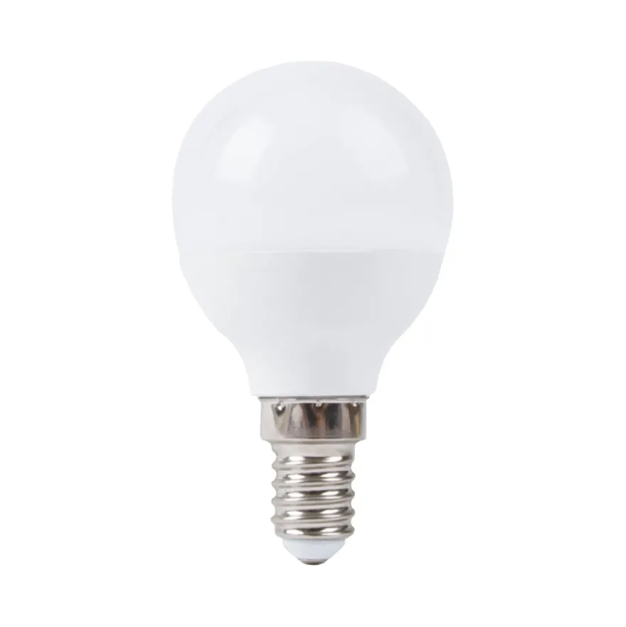LED-pære krone 4,2 W E14 4-pk.