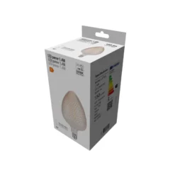 LED-pære Nut Amber 1,4 W E27