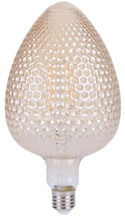 LED-pære Nut Amber 1,4 W E27