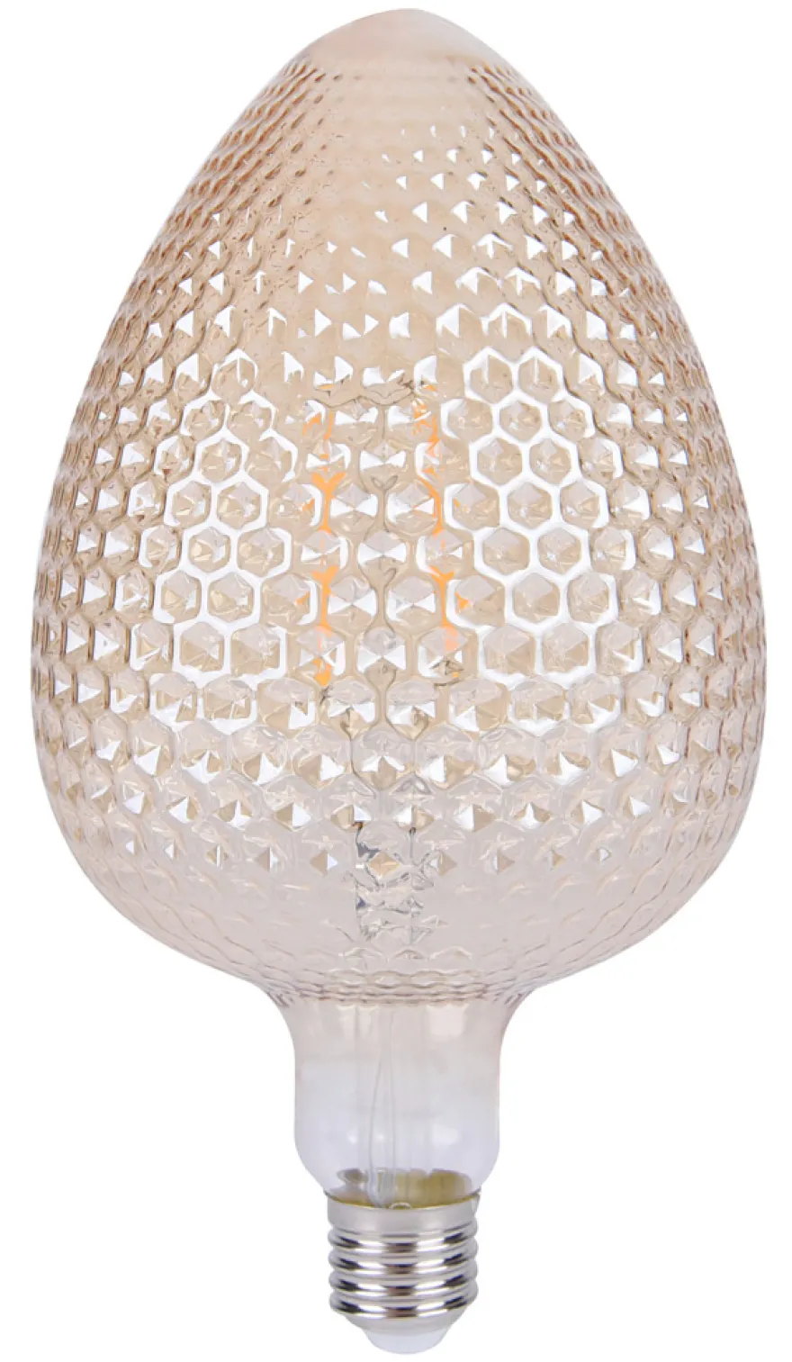 LED-pære Nut Amber 1,4 W E27