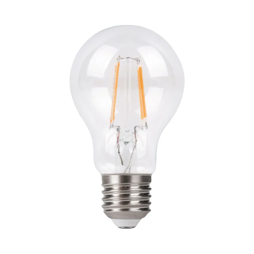 LED-pære standard 2,9 W E27 2-pk.