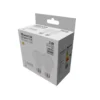 LED-pære standard 9,5 W E27 2-pk.