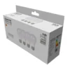LED-pære standard 4,9 W E27 4-pk.