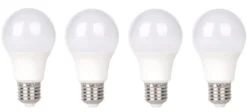 LED-pære standard 7,3 W E27 4-pk.
