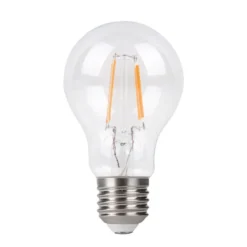 LED-pære standard 4 W E27 2-pk.