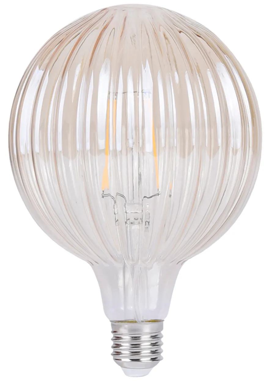 LED-pære Stripes Amber 1,4 W E27