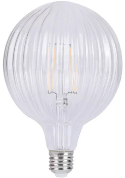 LED-pære Stripes klar 1,4 W E27